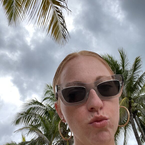 Celine Clear Acetate Sungalsses - Picture 6 of 7